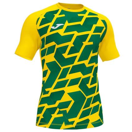 Camiseta Manga Corta Myskin Iii 3XL Yellow / Green