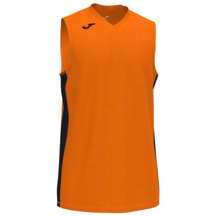 Camiseta Sin Mangas Cancha Iii 3XL Orange / Black