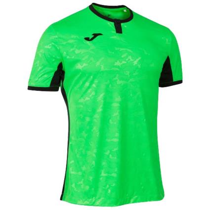 Camiseta Manga Corta Toletum Ii XL Fluor Green / Black