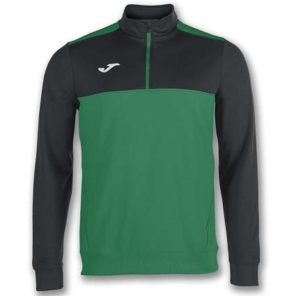 Sudadera Winner S Green / Black