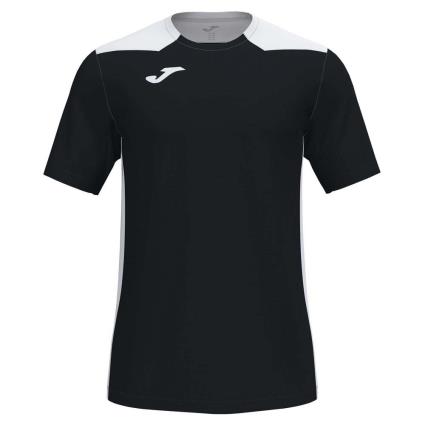 Camiseta Manga Corta Championship Vi 4-6 Years Black / White