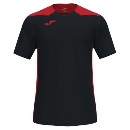 Camiseta Manga Corta Championship Vi XL Black / Red