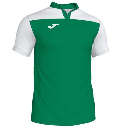 Polo Manga Corta Combi 3XL Green / White