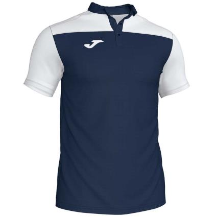 Polo Manga Corta Combi 2XL Navy / White