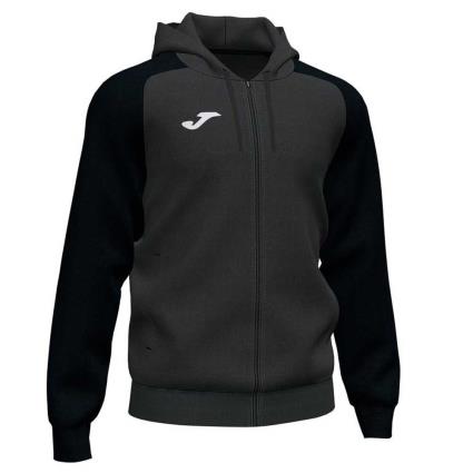Sudadera Con Cremallera Academy Iv 5-6 Years Anthracite / Black