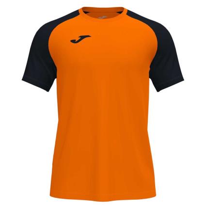 Camiseta Manga Corta Academy Iv 2XL-3XL Orange / Black