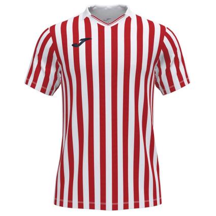 Camiseta Manga Corta Copa Ii S White / Red