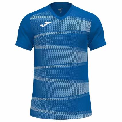 Camiseta Manga Corta Grafity Ii 4-6 Years Royal / White