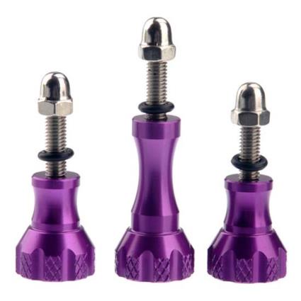 Tornillo De Aluminio One Size Purple