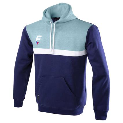 Sudadera Con Cremallera Mediane 152 cm Navy / Sky