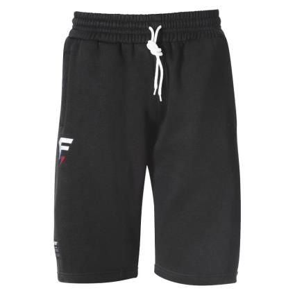 Pantalones Cortos Molleton Force L Black
