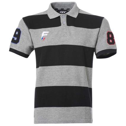 Polo Manga Corta Heritage 1988 L Black