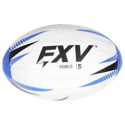 Balón Rugby Force 5 Royal Blue