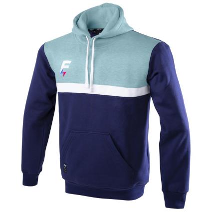 Sudadera Con Cremallera Mediane 3XL Navy / Sky