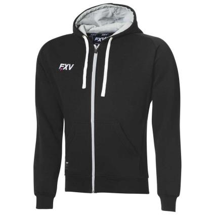 Sudadera Con Cremallera Force L Black