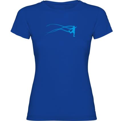 Camiseta Manga Corta Football Estella 2XL Royal Blue