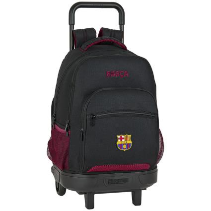 Mochila Fc Barcelona Compacta Extraible One Size Black