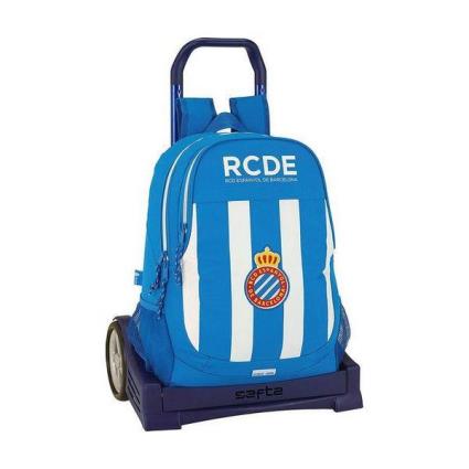 Mochila Rcd Espanyol 22.5l Evolution One Size White / Blue