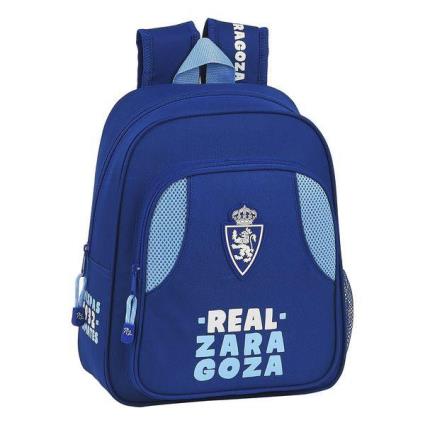 Mochila Real Zaragoza Corporate Infantil One Size Blue / Turquoise