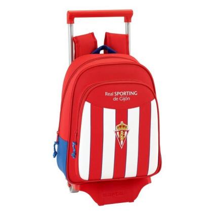 Mochila Sporting De Gijon 9l One Size Red