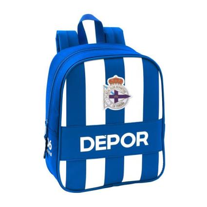 Mochila Deportivo De La Coruña Mini 6l One Size White / Blue