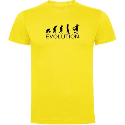 Camiseta Manga Corta Evolution Goal XL Yellow