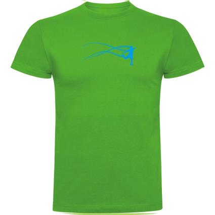 Camiseta Manga Corta Football Estella L Green