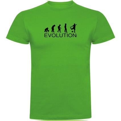 Camiseta Manga Corta Evolution Goal L Green