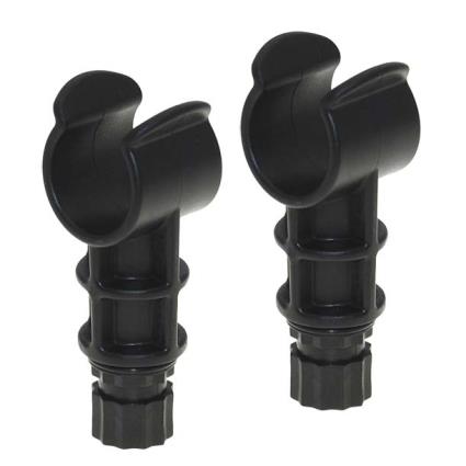 Oar Holders 2 pcs Black