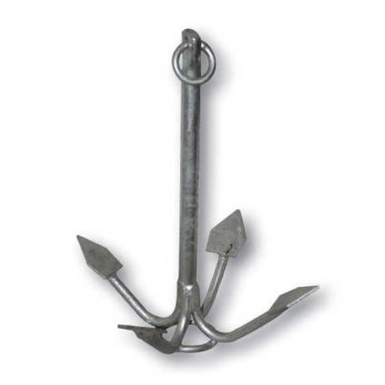 Hot Dip Grapnel 20 20 kg Grey