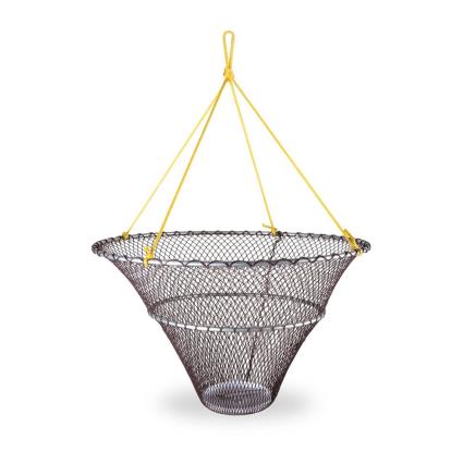 Shrimp Drop Net 40 x 30 x 23 cm Grey
