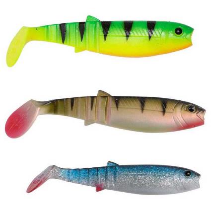 Cannibal Shad Bulk 68 Mm 3g One Size Blue Pearl