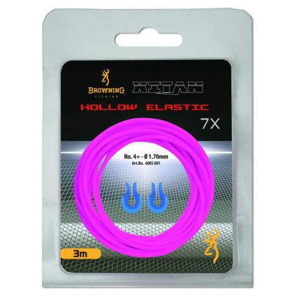 Fio Stretch 7 Hollow Pole 3 M 1.70 mm Pink