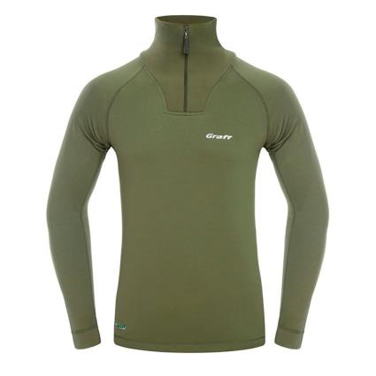 Termo Active Duo Skin 300 Grande Manga Camisa 3XL Olive