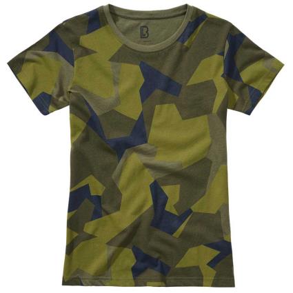 Camiseta De Manga Curta L Olive