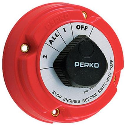 Seletor De Bateria 1 A 2 Red