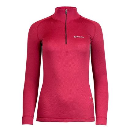 Termo Active Duo Skin 300 Grande Manga Camisa 3XL Claret