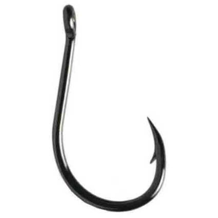 Anzol Simple Com Ilhó 7302 4 Black Nickel