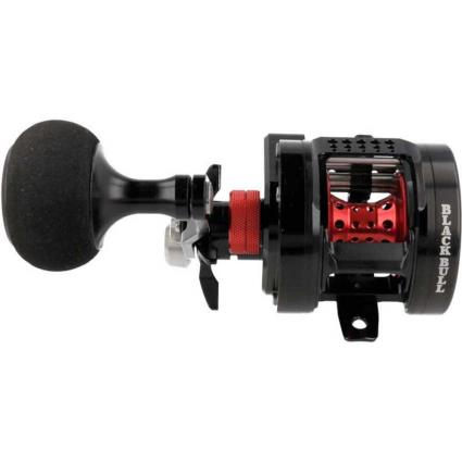 Molinete Trolling Blackbull 300 Black / Red