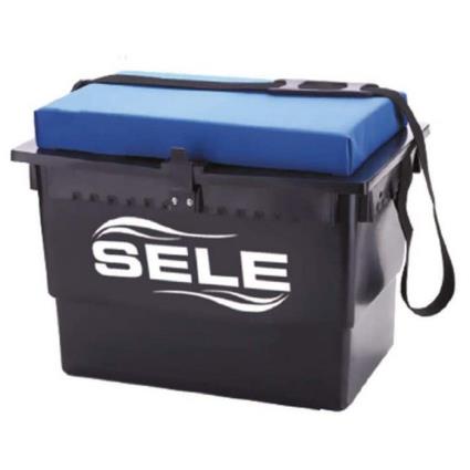 Caixa Pesca One Size Black / Blue