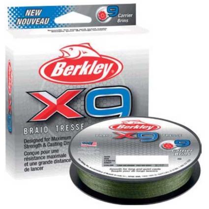 Fio X9 300 M 0.200 mm Fluor Green