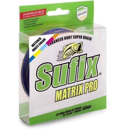 Linha Trançada Matrix Pro 250 M 0.250 mm Weed Green