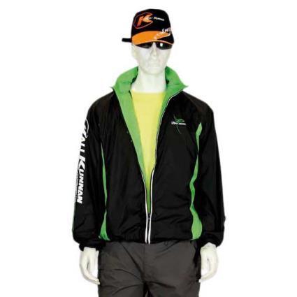 Casaco Wind Stop XL Black / Green