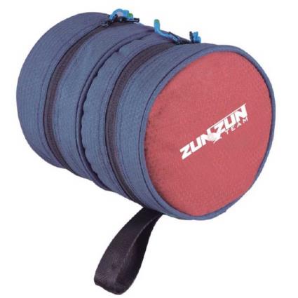 Estojo Carreto Zz-12 One Size Red / Blue
