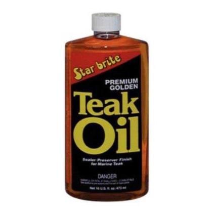 Premium Golden Teak Oil 470 470 ml Orange