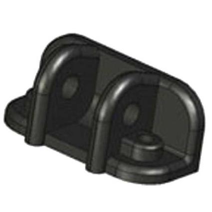 Lower Hinge One Size Black
