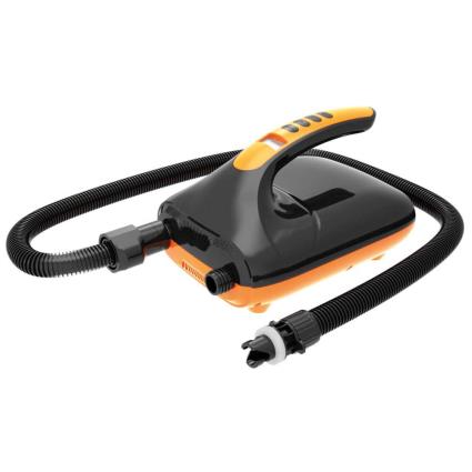 Bomba De Ar Automática One Size Black / Orange