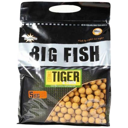 Tigre E Milho Boilies Isca Natural Sweet 5kg 20 mm