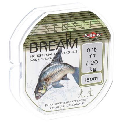 Monofilamento Sensei Bream 150 M 0.280 mm Light Green