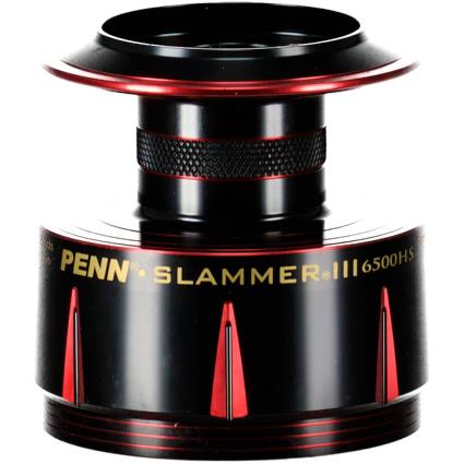 Bobina Substituição Slammer Iii High Speed 6500 Black / Red